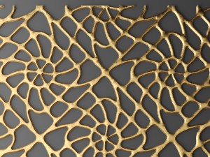 panel lattice grille 3d 3D 模型