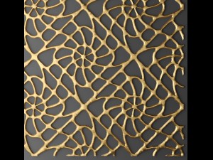 panel lattice grille 3d 3D 模型