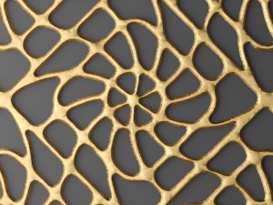 panel lattice grille 3d 3D 模型