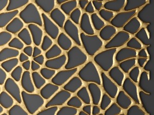 panel lattice grille 3d 3D 模型