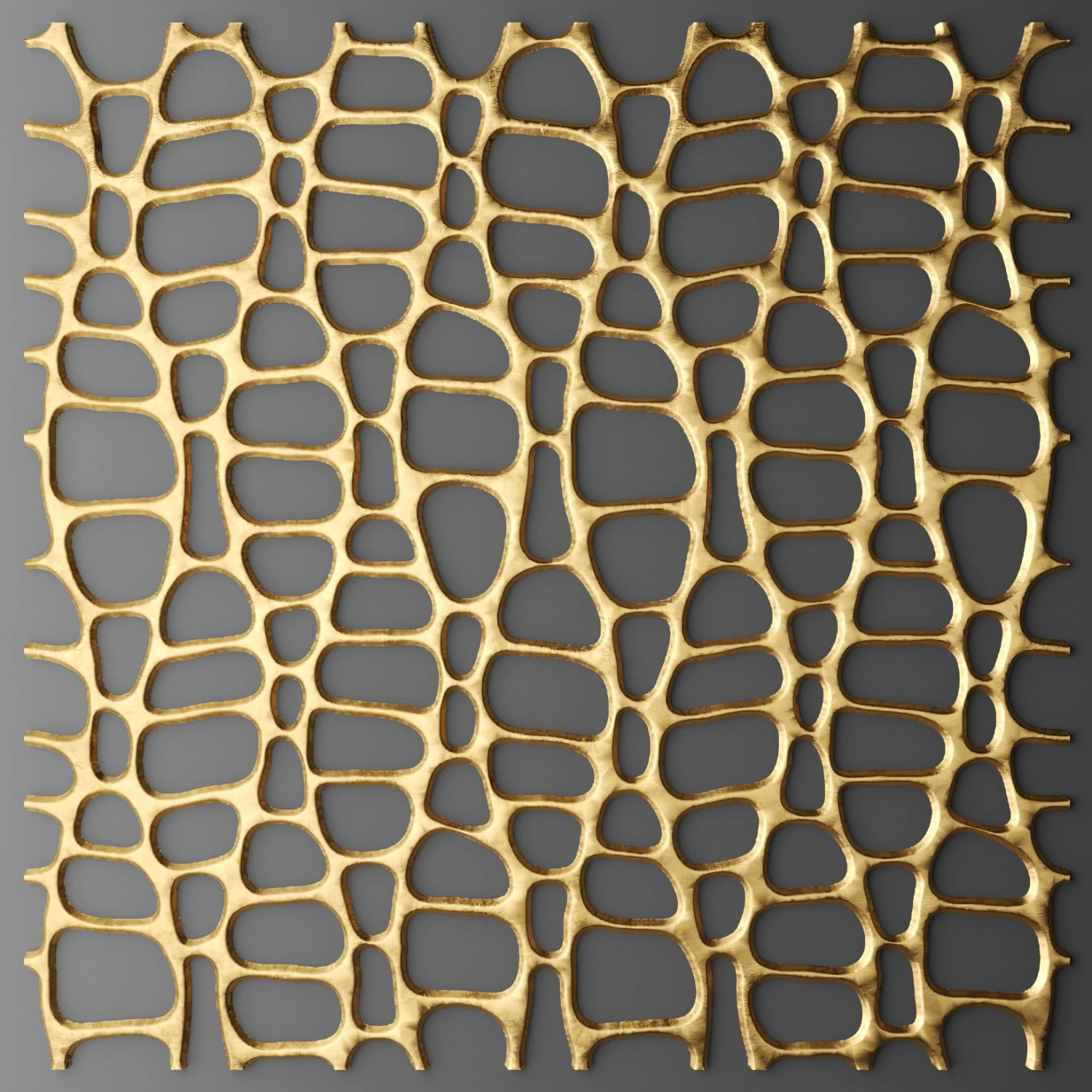 panel lattice grille 3d 3D Model .c4d .max .obj .3ds .fbx .stl .blend 
