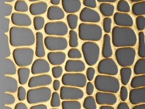 panel lattice grille 3d 3D Model