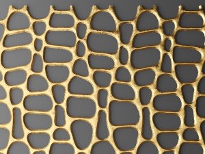 panel lattice grille 3d Model 3D