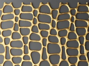 panel lattice grille 3d 3D Model