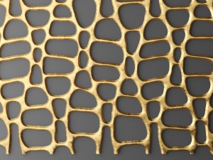 panel lattice grille 3d Model 3D