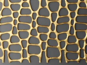 panel lattice grille 3d 3D Model