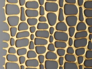 panel lattice grille 3d Model 3D