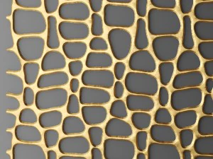 panel lattice grille 3d 3D Model