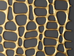 panel lattice grille 3d Model 3D
