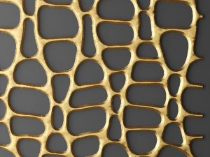 panel lattice grille 3d 3D Model