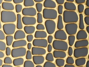panel lattice grille 3d 3D Model