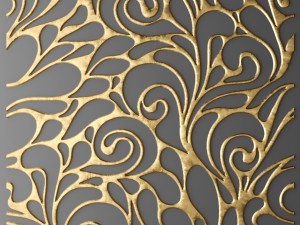 panel lattice grille 3d 3D 모델