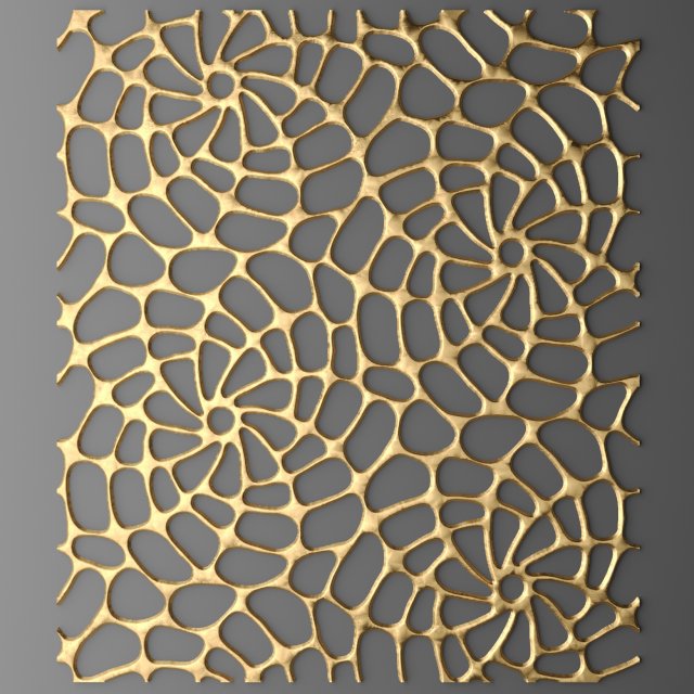 panel lattice grille 3d 3D-Modell .c4d .max .obj .3ds .fbx .stl .blend 