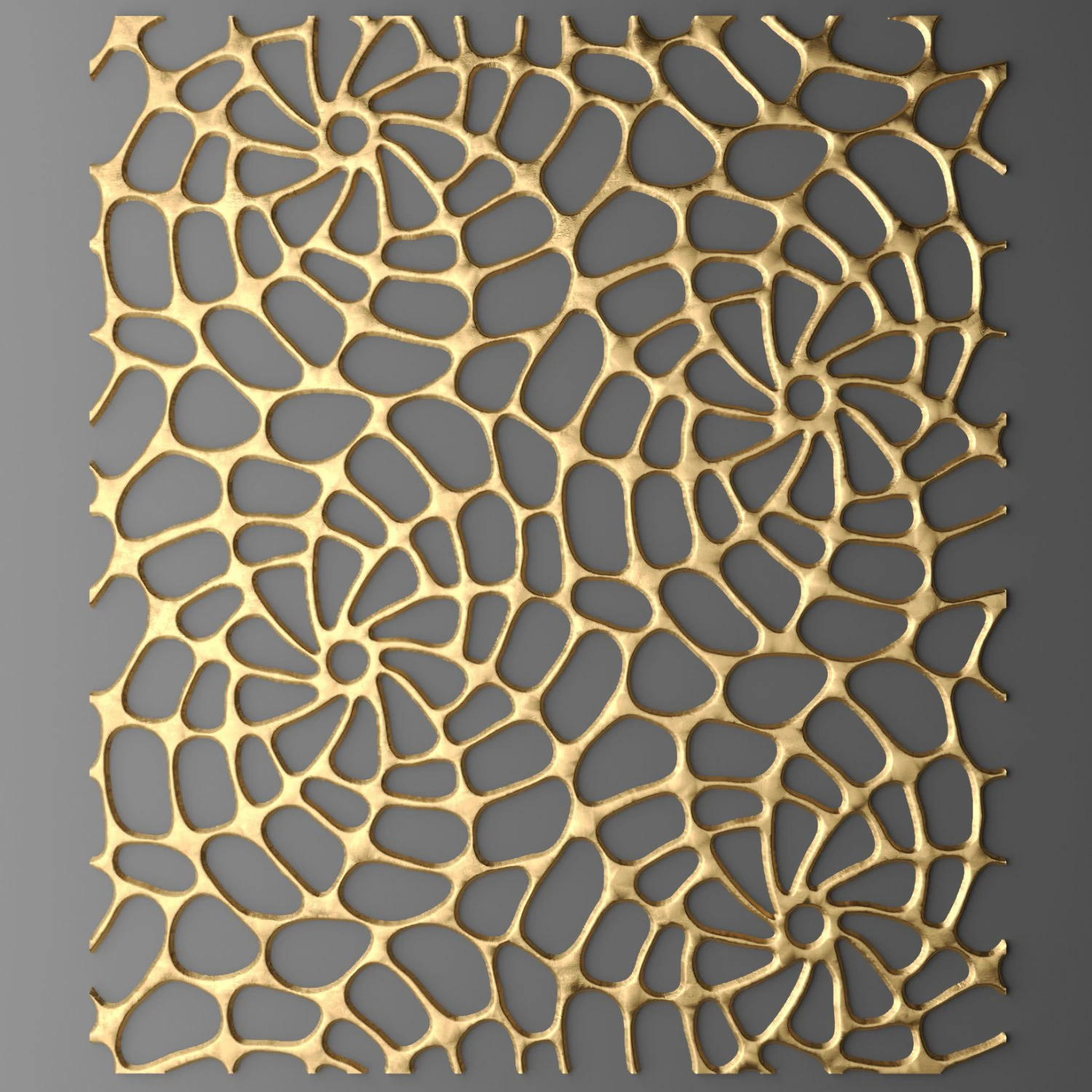 panel lattice grille 3d 3D Model .c4d .max .obj .3ds .fbx .stl .blend