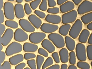 panel lattice grille 3d 3D-Modell