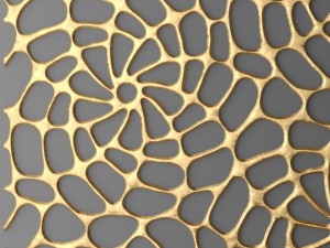 panel lattice grille 3d 3D-Modell