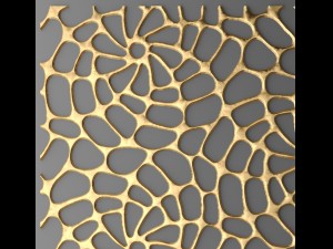 panel lattice grille 3d 3D-Modell