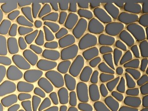 panel lattice grille 3d 3D-Modell