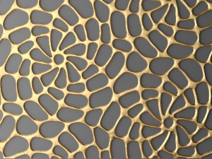 panel lattice grille 3d 3D-Modell