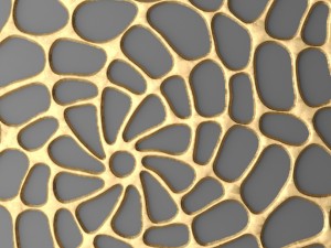 panel lattice grille 3d 3D-Modell