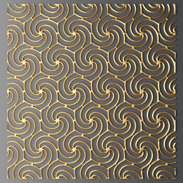panel lattice grille 3d 3D-Modell .c4d .max .obj .3ds .fbx .stl .blend 