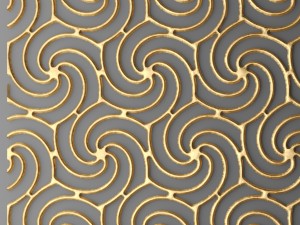 panel lattice grille 3d 3D-Modell