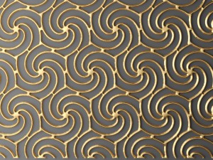 panel lattice grille 3d 3D-Modell