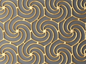panel lattice grille 3d 3D-Modell