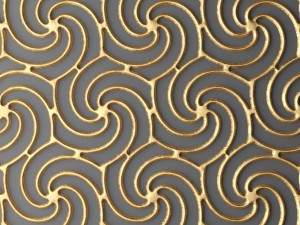 panel lattice grille 3d 3D-Modell