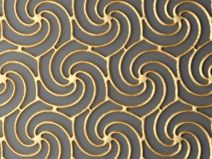 panel lattice grille 3d 3D Model
