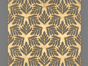 panel lattice grille 3d Modelo 3D
