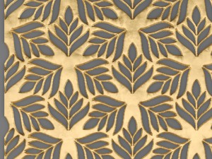 panel lattice grille 3d 3D Модель