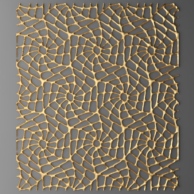 panel lattice grille 3d Modelo 3D .c4d .max .obj .3ds .fbx .stl .blend 