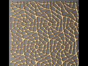 panel lattice grille 3d Modelo 3D