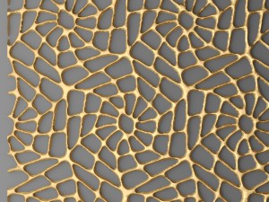 panel lattice grille 3d Modelo 3D