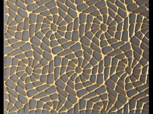 panel lattice grille 3d Modelo 3D