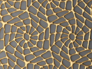 panel lattice grille 3d Modelo 3D