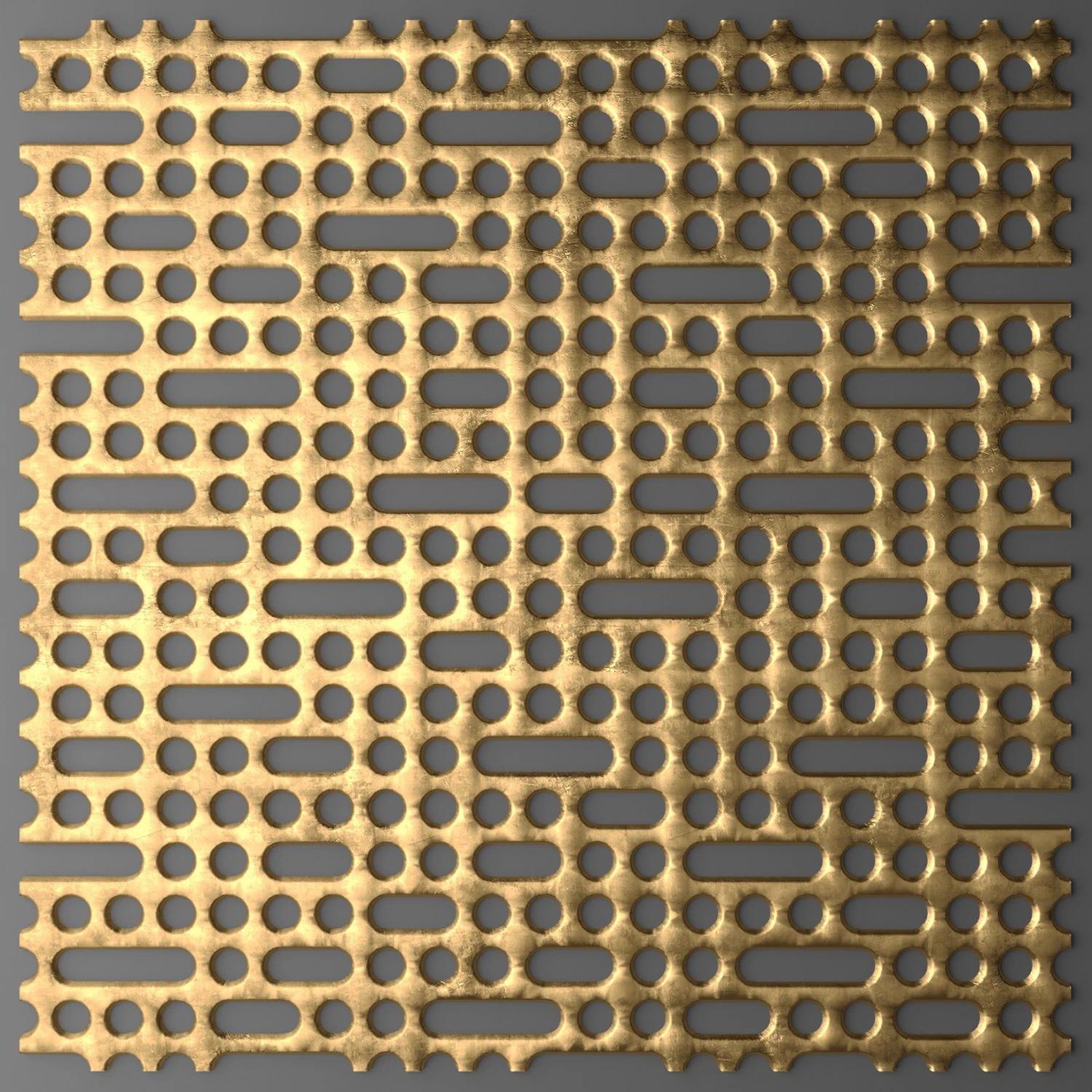 panel lattice grille 3d 3D Model .c4d .max .obj .3ds .fbx .stl .blend