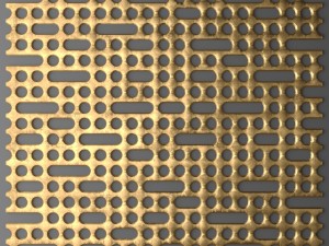 panel lattice grille 3d 3D Model