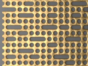panel lattice grille 3d 3D Model