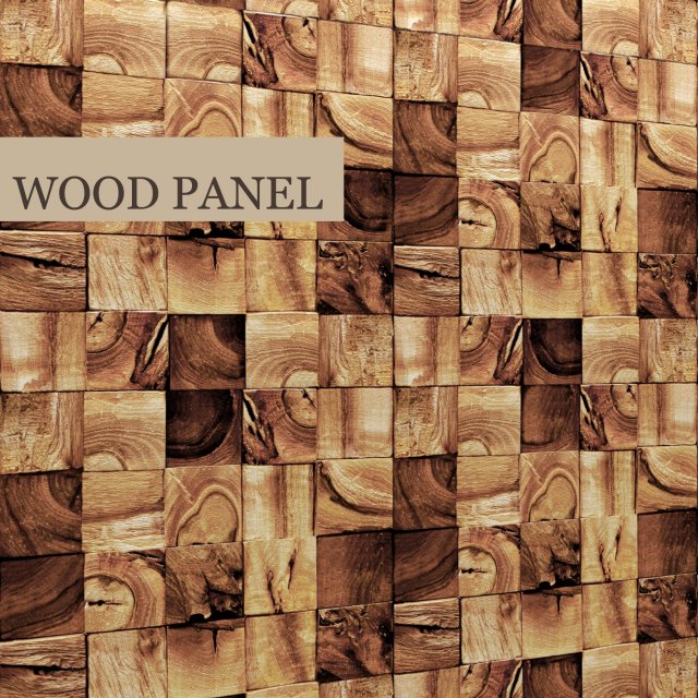 wood panel 3d Model 3D .c4d .max .obj .3ds .fbx .stl .blend