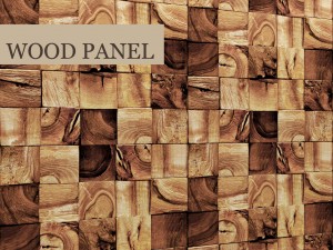 wood panel 3d 3D Model