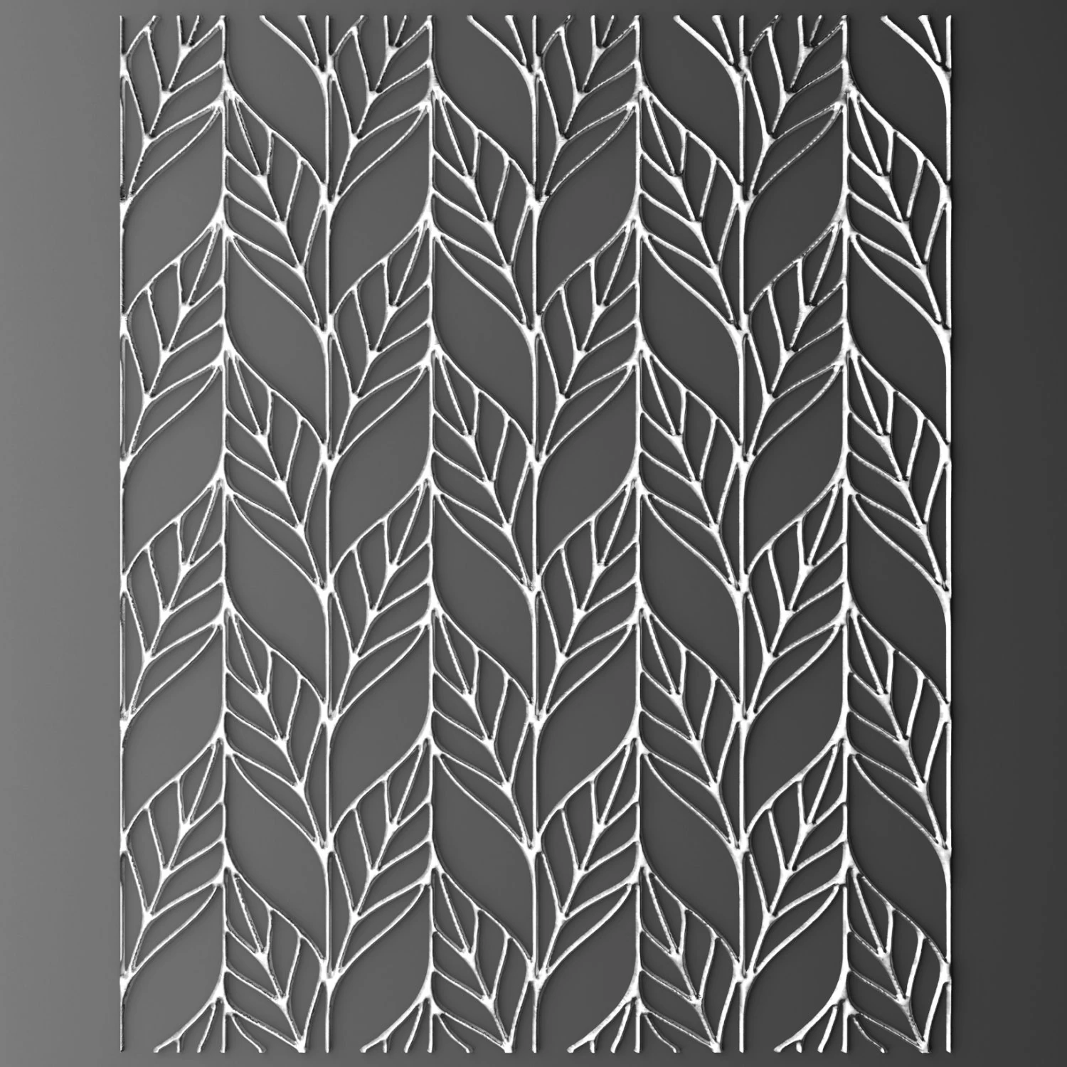 panel lattice grille 3d 3D Model .c4d .max .obj .3ds .fbx .stl .blend