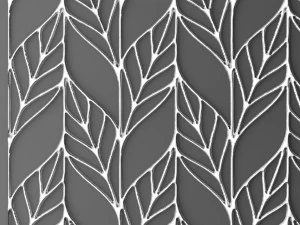 panel lattice grille 3d 3D Model