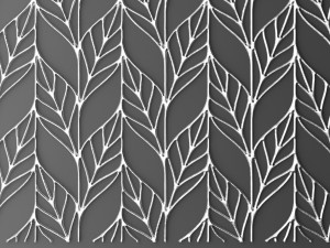 panel lattice grille 3d 3D-Modell