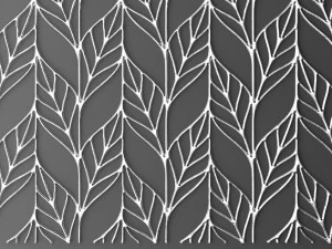 panel lattice grille 3d 3D Model