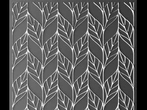 panel lattice grille 3d 3D Model