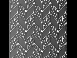 panel lattice grille 3d 3D-Modell