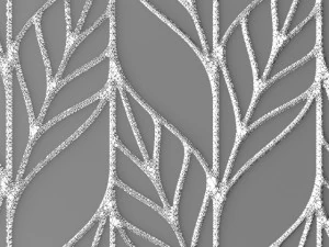 panel lattice grille 3d 3D Model