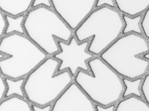 lattice arab panel 3d 3D Model